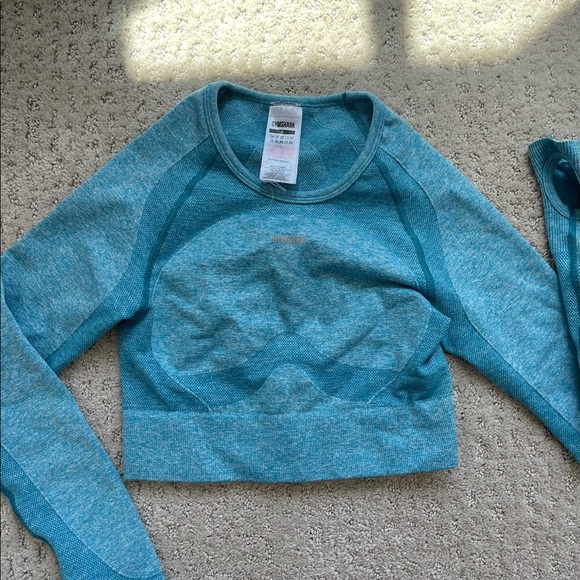 Gymshark Flex Sports Long Sleeve Crop Top